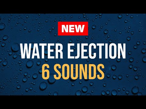 Water Ejection Sound 📳 NEW High Quality LFE Sounds To Eject Water From Phone Or Airpods