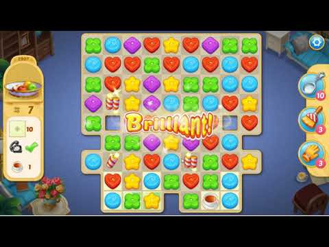 Matchington Mansion Level 2907 - No Boosters