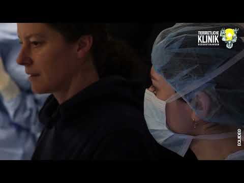 Sprunggelenk OP unter CT-Kontrolle