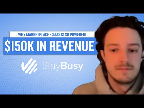 Nathan Latka interviews StayBusy