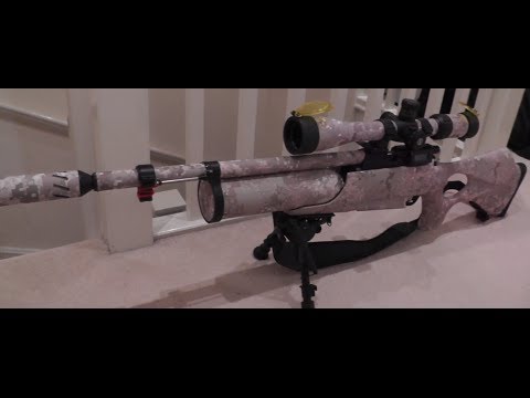 Daystate Airwolf Tactical .22 Review