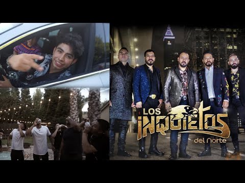 Party with Los Inquietos Del Norte And Alex Meza ! ( Wild )