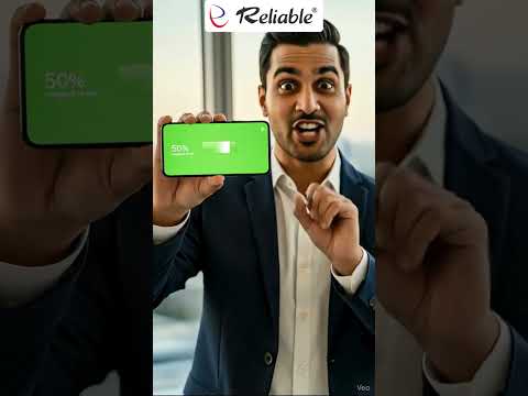 😮 Shocking Speed! Reliable 3X Charger Ne 15 Minute Mein Kamaal Kar Dala #powerbank #reliable