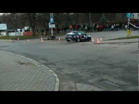 GP Olsztyna 2011 załoga 20 Domżalski/Kamieniecki