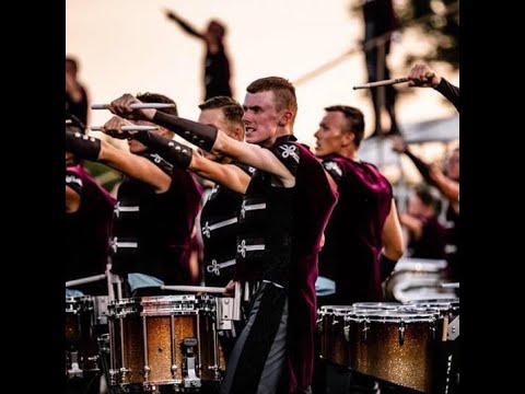 Cadets 2019 Drumline, but the video ends when Ean Goreham (UMass Drumline Section Leader) Ticks