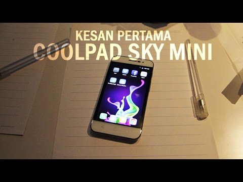 Harga Coolpad Sky Mini Murah Terbaru dan Spesifikasi 
