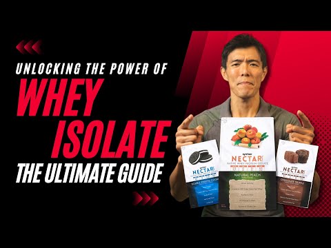 Unlocking the Power of Whey Isolate: The Ultimate Guide