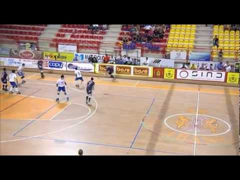 1a Semifinale di Coppa Cers Braga - Alcoy Final Four Bassano 2012