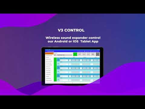 V3 Control | Wireless sound expander control