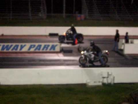 Kawasaki Ninja 650R vs Harley Davidson 1250 V-Rod