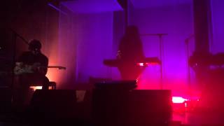 beach house rough song at north park theatre 4/15/16