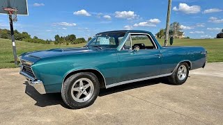 Video Thumbnail for 1967 Chevrolet El Camino