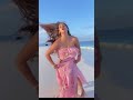 Shakti Mohan Beautiful Dance With Mukti Mohan On Haila Haila At Beach