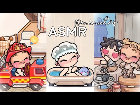 Avatar World Compilation 10 minutes ASMR - Liam & Ariana 