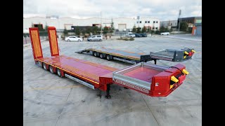 Semi-reboque baixa Trailix Carrellone SMART novo | Imagem 4 - Autoline