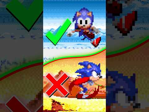 Sandopolis Zone and Ice Cap Zone HAVE SWITCHED ROLES! :D [Sonic 3 A.I.R. mods Shorts] #sonicshorts