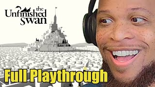 Saving the Kingdom with Paint | The Unfinished Swan (Full Playthrough)