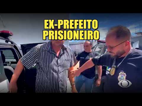 EX PREFEITO DE GOIATINSTOCANTINS, É PRESO POR MANDADO DE PRISÃO