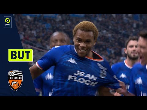 But Armand LAURIENTE (13' pen - FCL) OLYMPIQUE DE MARSEILLE - FC LORIENT (4-1) 21/22