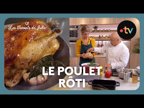 Roast Chicken - Julie's Notebooks