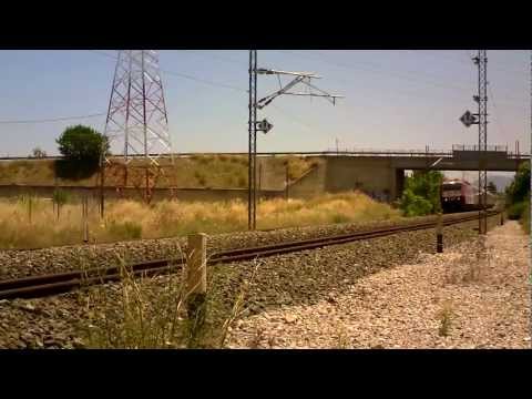 ADtranz/BOMBARDIER 220 at Tanagra (17/06/12)