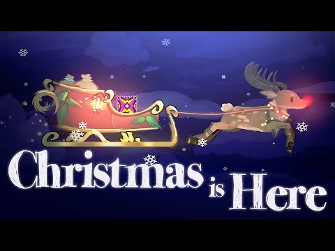 "Christmas Is Here" (Demon) by Hack695, galofuf, kotabird & OutBite | Geometry Dash 2.2