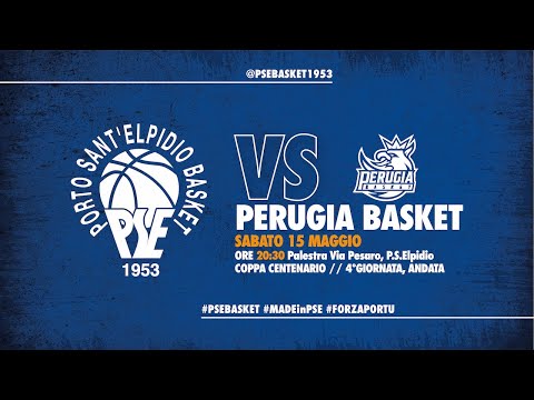 Porto Sant'Elpidio Basket 1953 vs. Perugia Basket // 4a Giornata Coppa del Centenario C Silver 2021