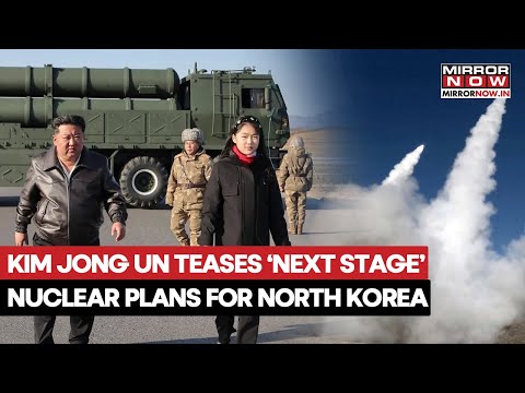 Kim Jong Un Teases 'Next Stage' Nuclear Plans For North Korea After Ballistic Missile Test | Watch