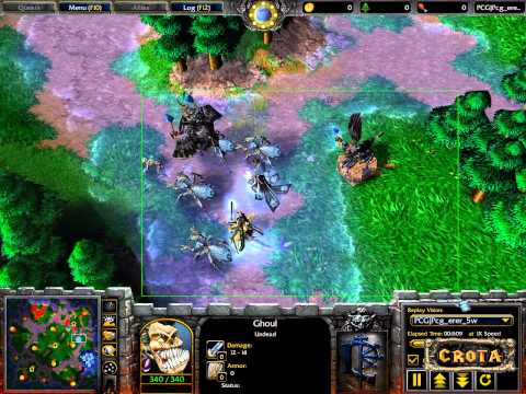 ZhouXixi (NE) vs Xun (UD) - G1 - WarCraft 3 - WC511
