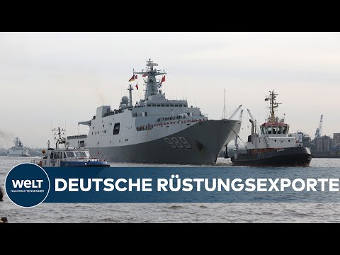 MTU-MOTOREN FÜR CHINESISCHES MILITÄR: "Das ist seit Jahren bekannt" | WELT INTERVIEW