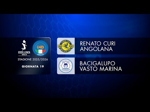 Abruzzo Excellence | Matchday 19: Renato Curi Angolana - Bacigalupo Vasto Marina (2-2)