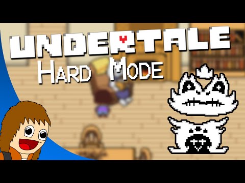 Undertale: Hard Mode (Stream Play)