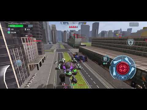 WAR ROBOTS (THE MONSTER/ “LEECH”/ with Storm n Cryo in “ Free For All “