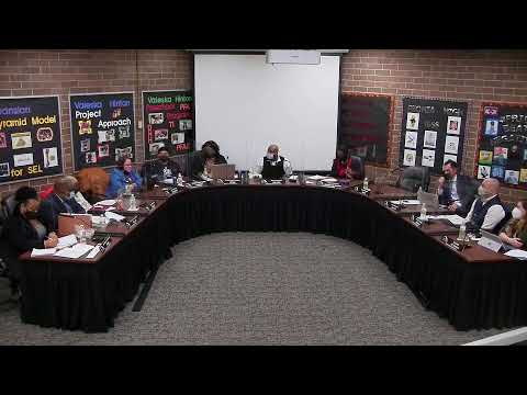 Peoria Board of Education Meeting February 7, 2022