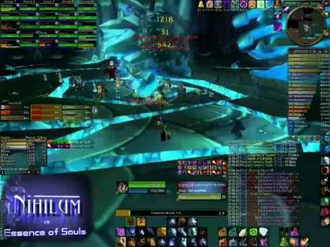 World of Warcraft Nihilum vs Reliquary of Souls