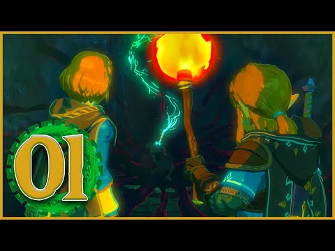 Tears of the kingdom - Beneath Hyrule Castle | Part 1