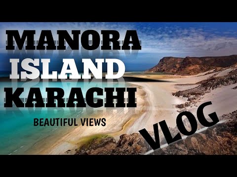 MANORA  BEACH  KARACHI |  Amazing views 👌