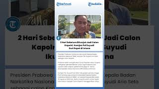 Download lagu 2 Hari Sebelum Ditunjuk Jadi Calon Kapolri, Komjen Pol Suyudi Ikut Rapat di Istana mp3