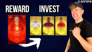 I SELL My RARE Card Reward To Buy 3 Players | Sorare Road To €100k