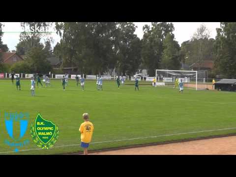 P14 DM-final: Highlights från Malmö FF - BK Olympic