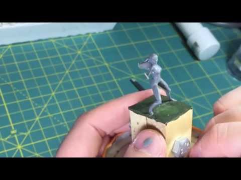 Sculpting Miniatures - Long Hair