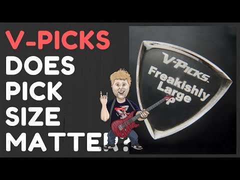 Does Size Matter? V-Picks Pick Size Review... Is Bigger Really Better?