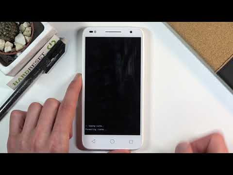 How to Wipe Cache Partition on ALCATEL U5 HD