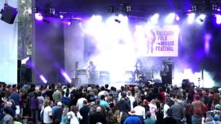 John Butler Trio performs &quot;Mystery Man&quot; live at the 2015 Calgary Folk Music Festival