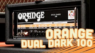 Video thumbnail for Orange Dual Dark 100 Amp Head Overview with Zac by DW Music