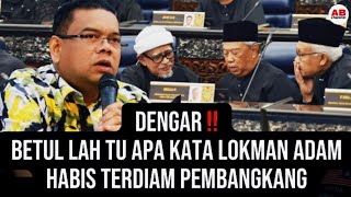 Download lagu Dengar Habis Terdiam Pembangkang - Lokman adam mp3 Download lagu Dengar Habis Terdiam Pembangkang - Lokman adam mp3