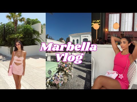 MARBELLA VLOG!!! | Last Holiday Of Summer 25