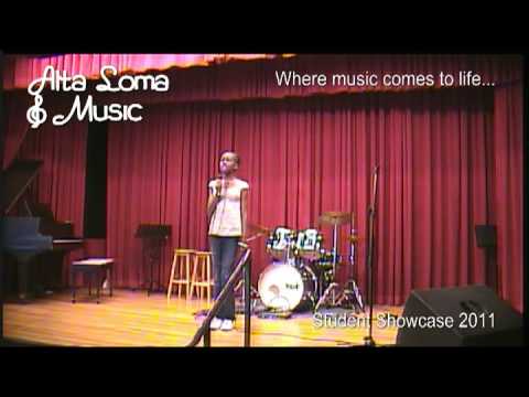 Voice Lessons Rancho Cucamonga CA - Alta Loma Music Lessons Student Showcase