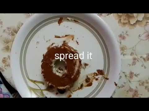 donut #chocolate #bread #yummy #mihika's galaxy