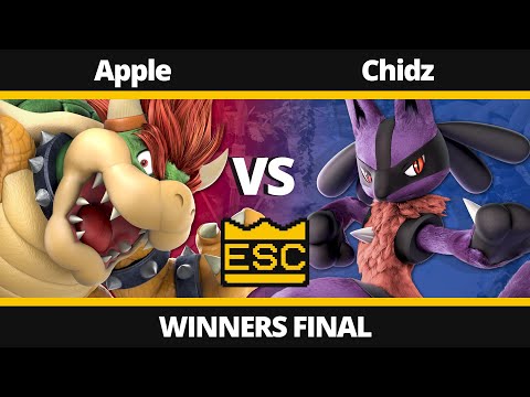 ESC 61 - Winners Final - Apple (Bowser) Vs. Chidz (Lucario) - SSBU UK Local Tournament